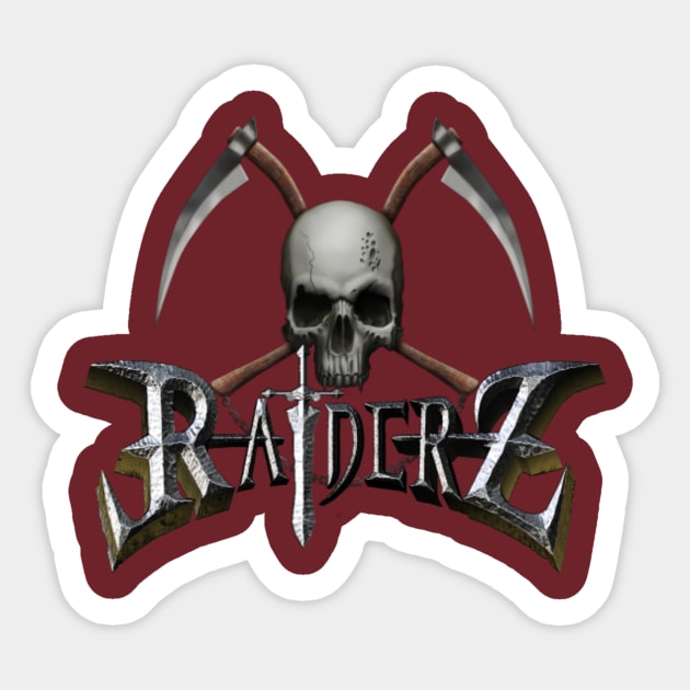 RoW Raiderz Merchandise Sticker by BIG DAWG APPAREL